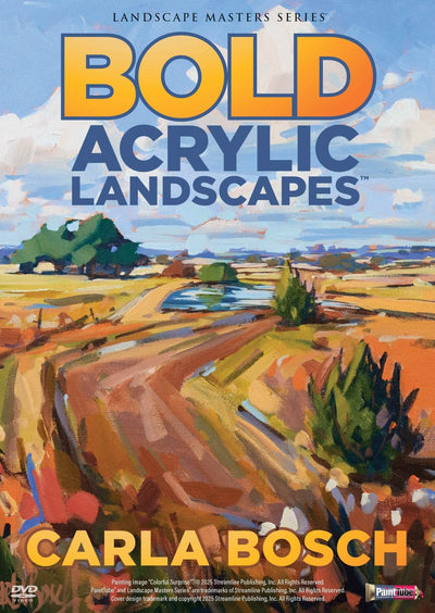 Carla Bosch: Bold Acrylic Landscapes