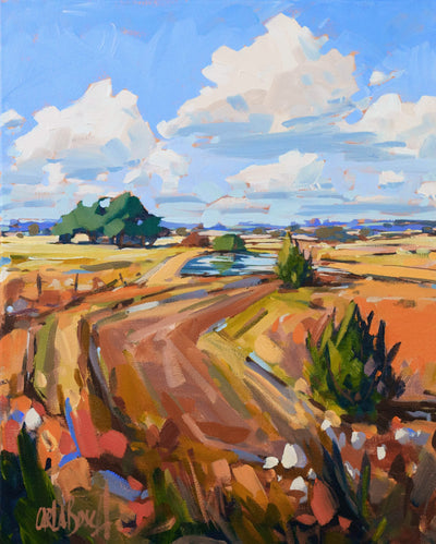 Carla Bosch: Bold Acrylic Landscapes