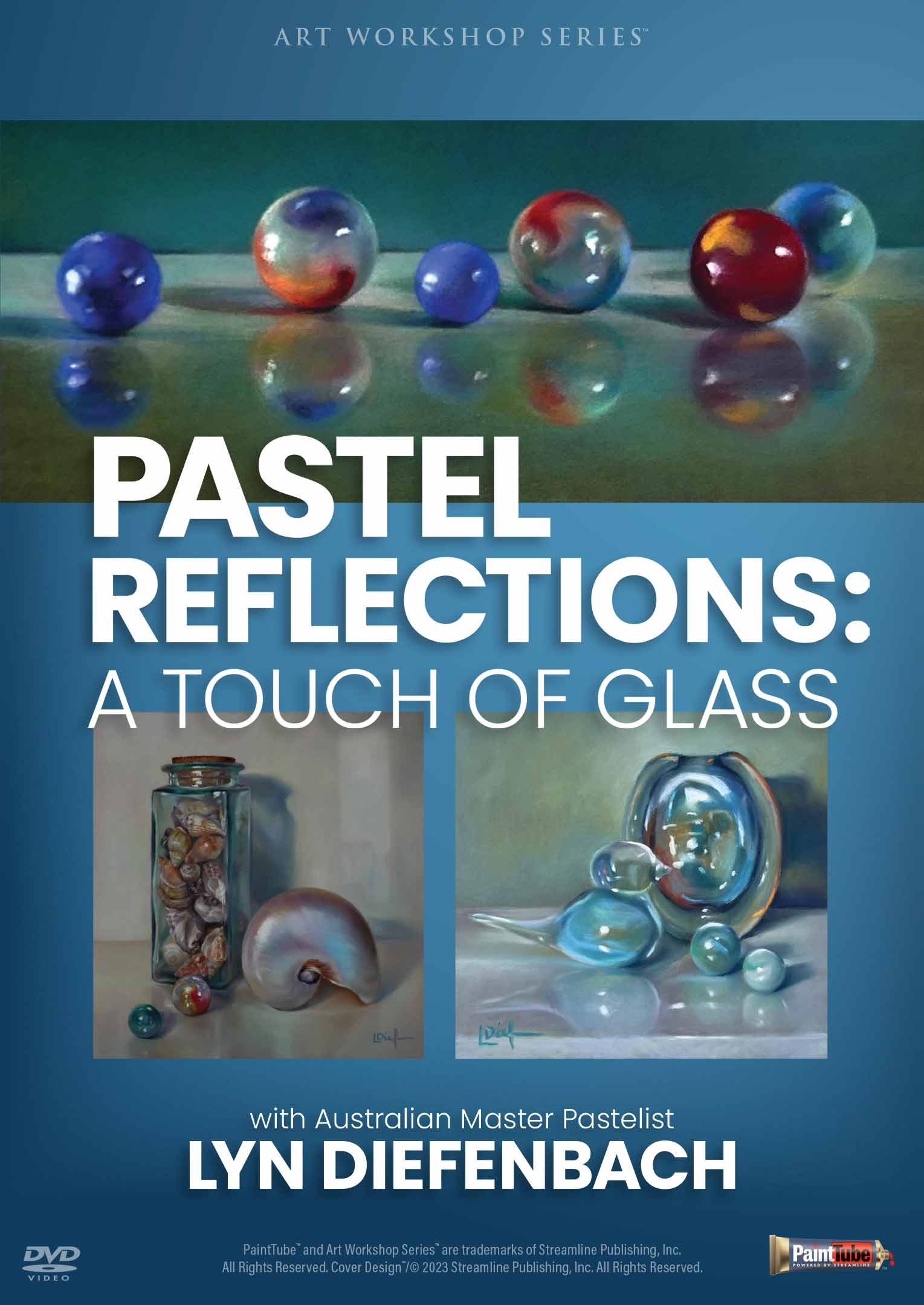 Lyn Diefenbach: Pastel Reflections: A Touch of Glass