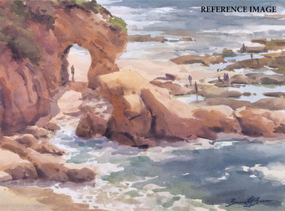 Brienne Brown: Seascapes in Oil & Watercolor
