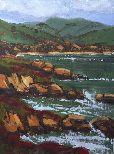 Georgia Mansur: Acrylic Seascapes Simplified