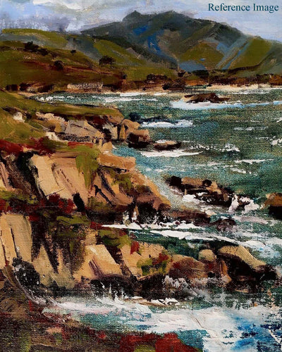 Georgia Mansur: Acrylic Seascapes Simplified