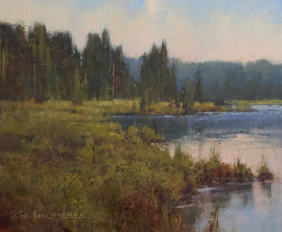 Cindy Baron: Painting Harmony in Nature