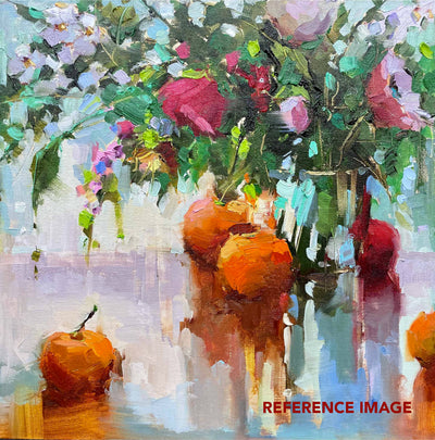 Michele Usibelli: Ignite Creativity: Oil Painting with Energy