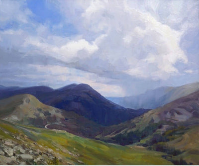 Kathleen Hudson: Clouds & Distance