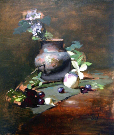 David A. Leffel: The Art of Painting