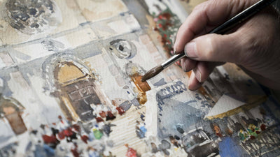 Stewart White: Painting Architecture in Watercolor