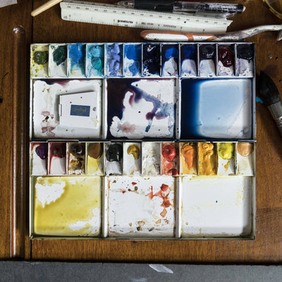 Stewart White: Painting Architecture in Watercolor