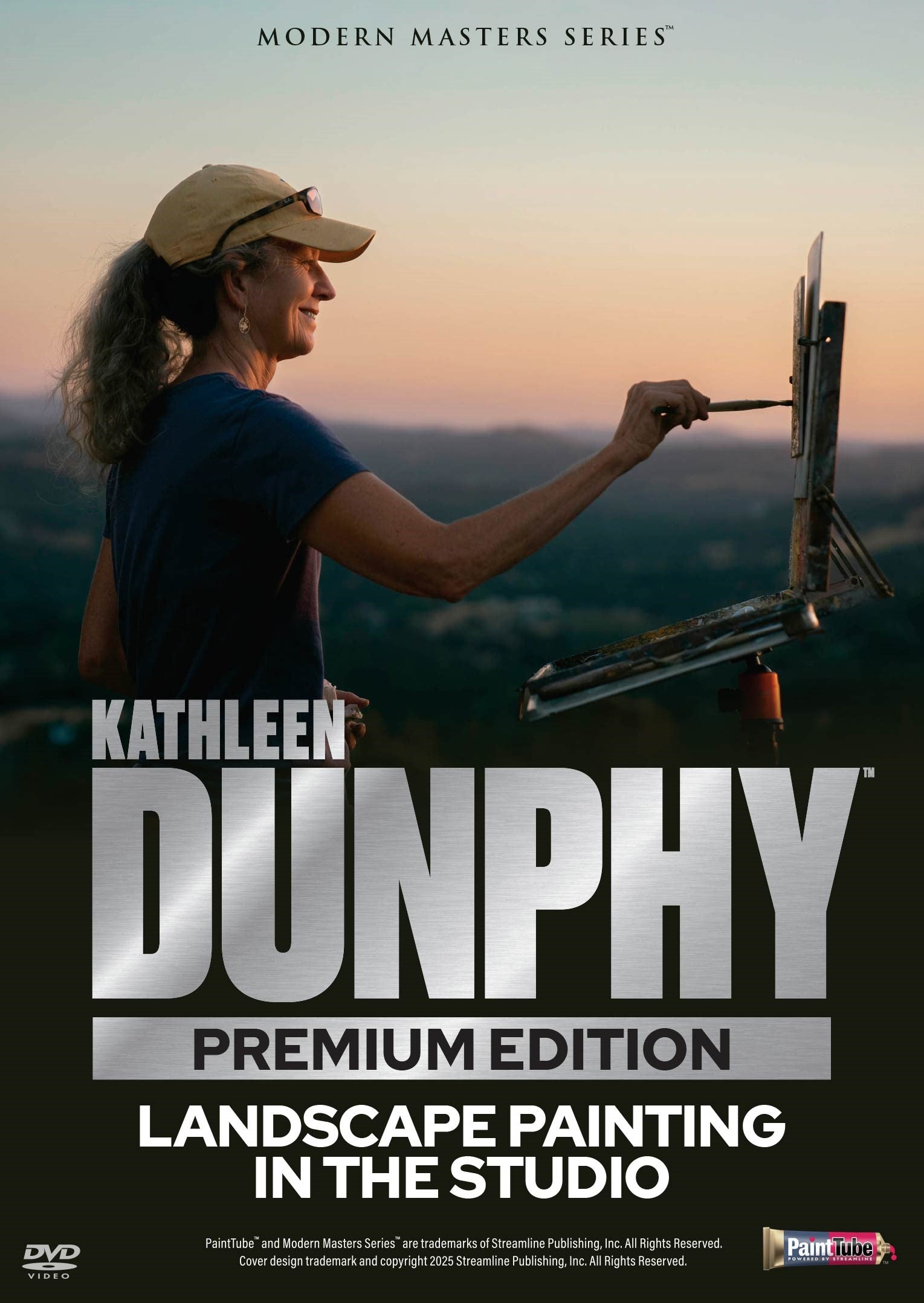Kathleen Dunphy: Premium Edition - Landscape Painting in the Studio