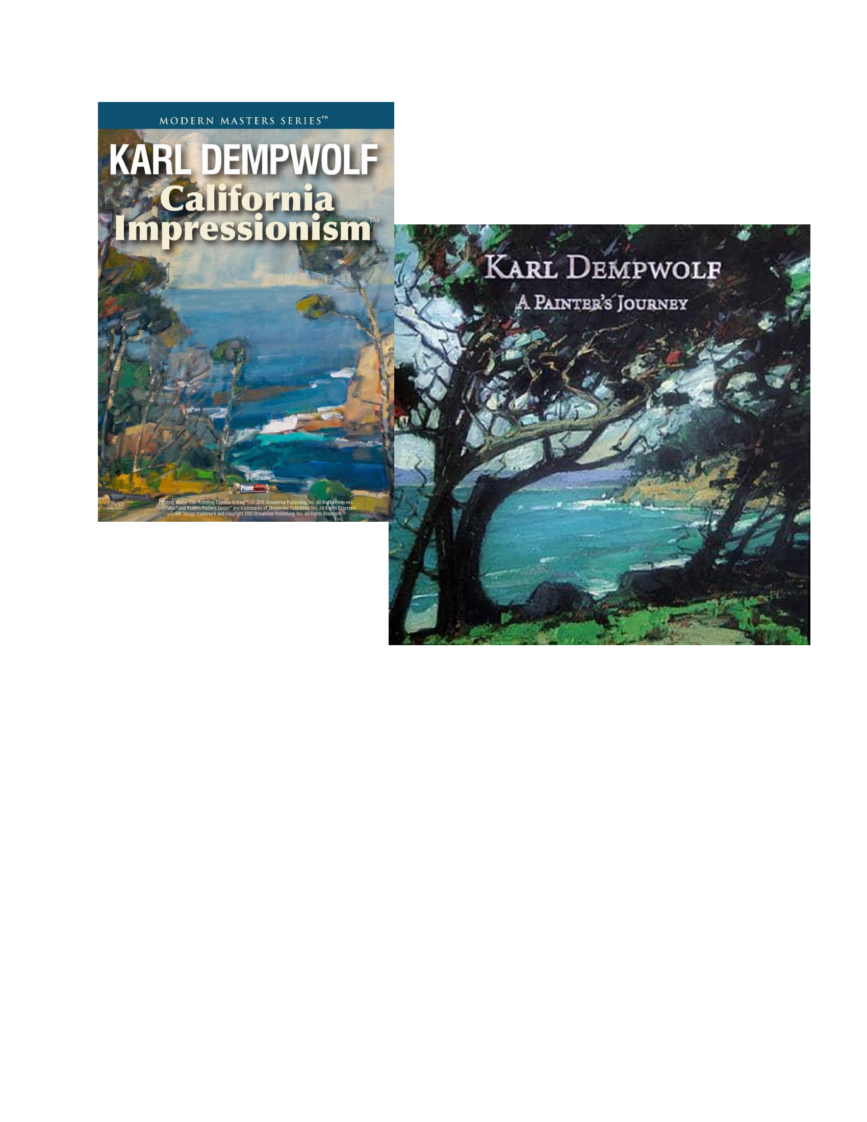 Karl Dempwolf DVD/Book Bundle