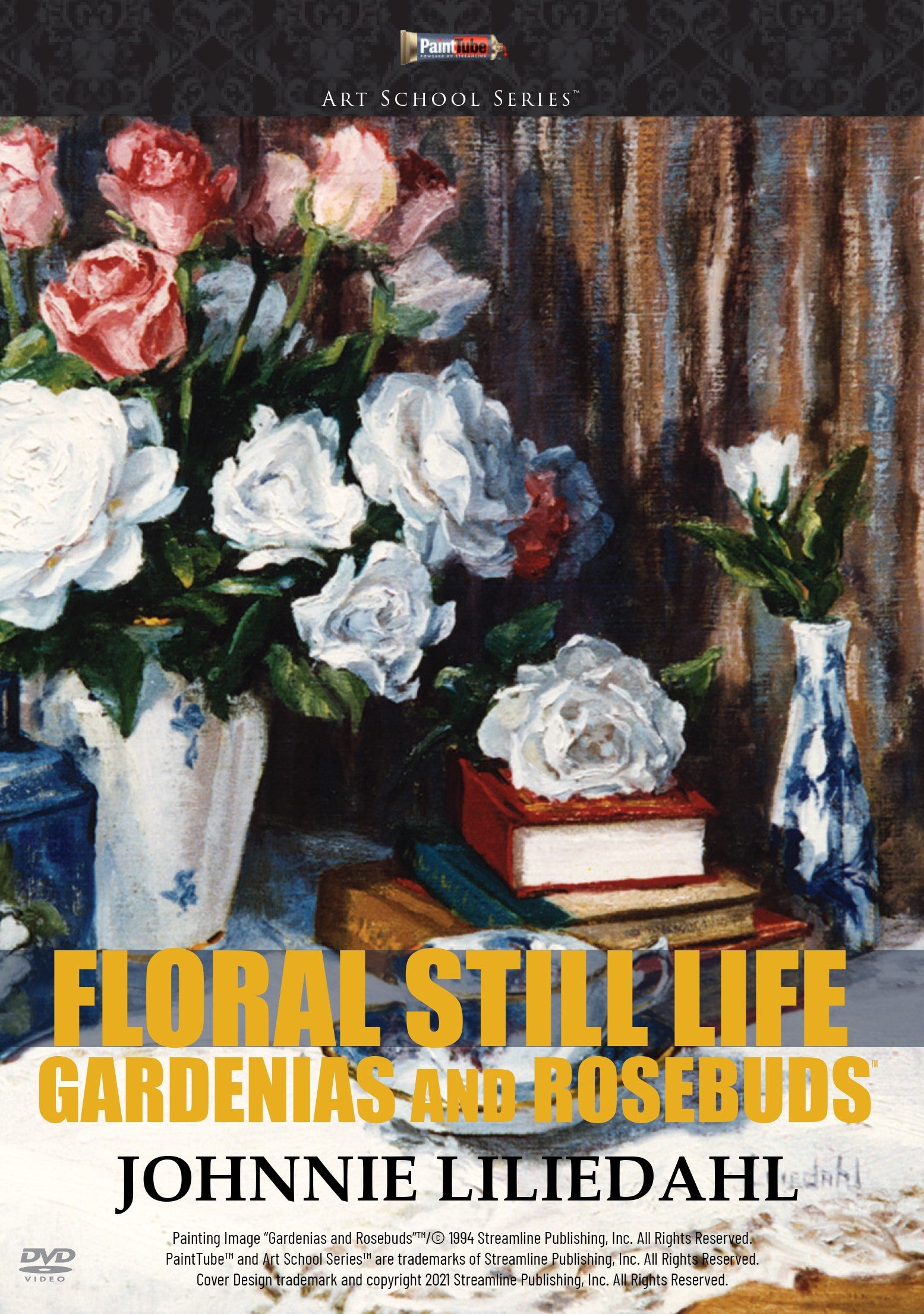 Johnnie Liliedahl: Gardenias and Rosebuds