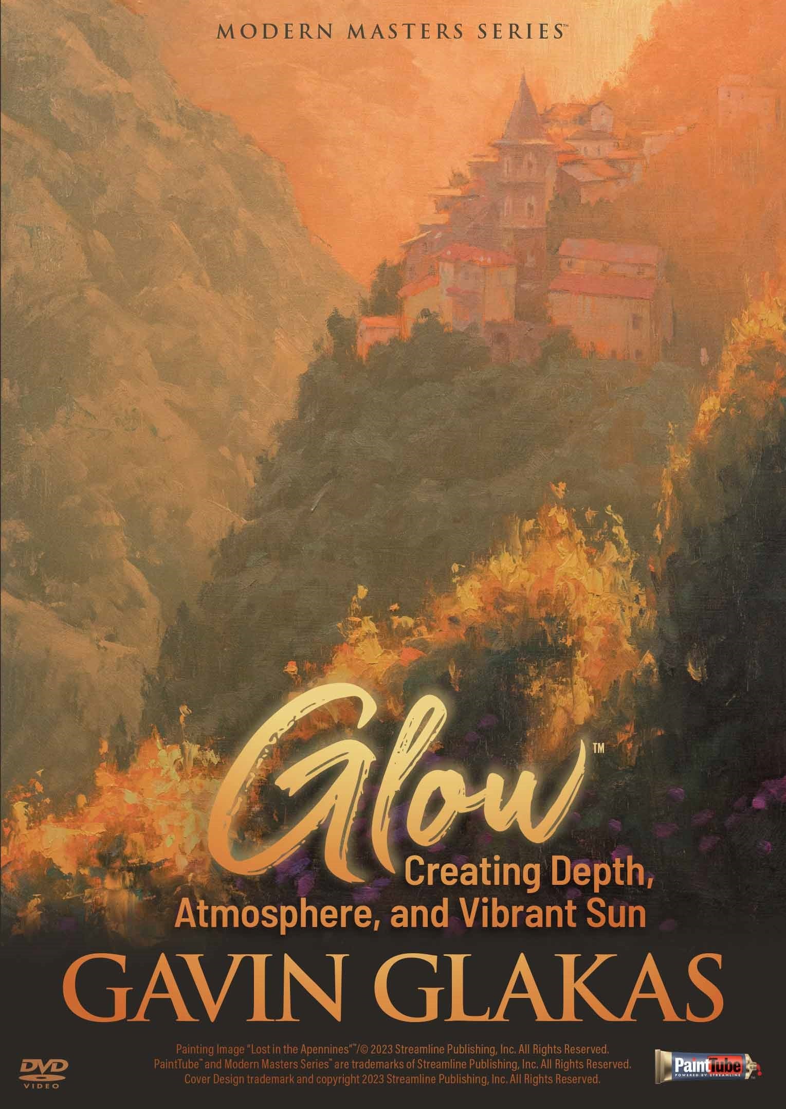 Gavin Glakas: GLOW -  Creating Depth, Atmosphere and Vibrant Sun