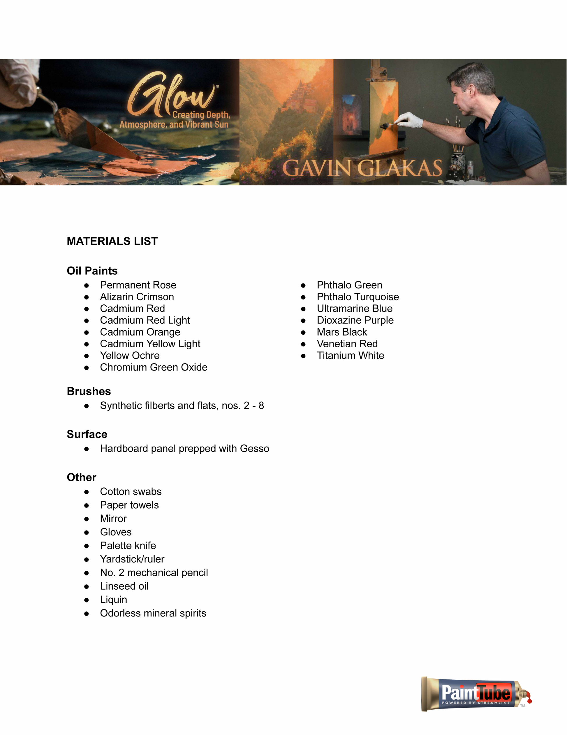 Gavin Glakas Bundle Deal