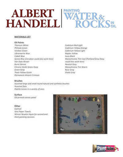 Albert Handell 4 Video Combo Set