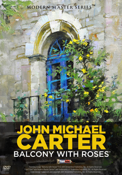 John Michael Carter: Balcony with Roses