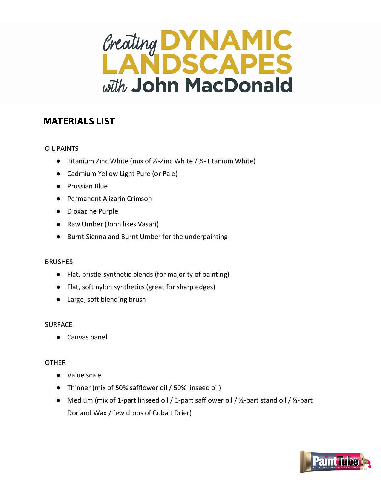 John MacDonald Combo Set