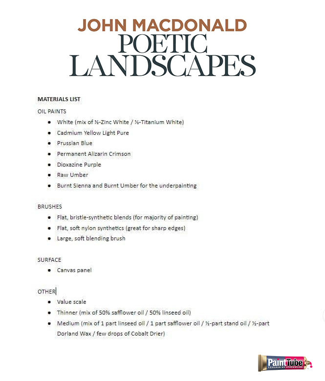 John MacDonald Combo Set