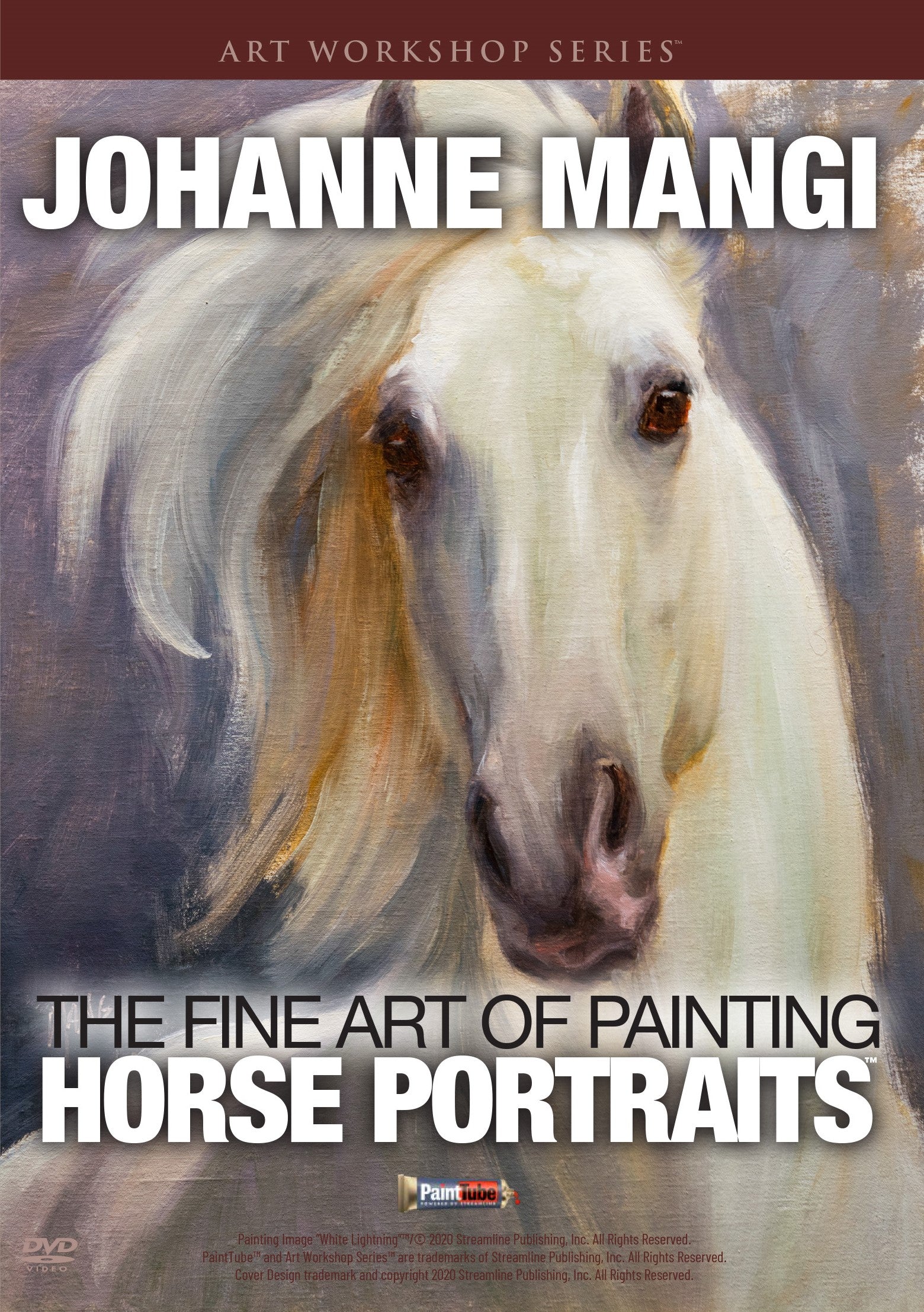 Johanne Mangi: The Fine Art of Painting Horse Portraits