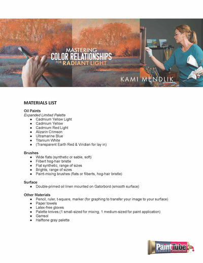 Kami Mendlik: Mastering Color Relationships for Radiant Light