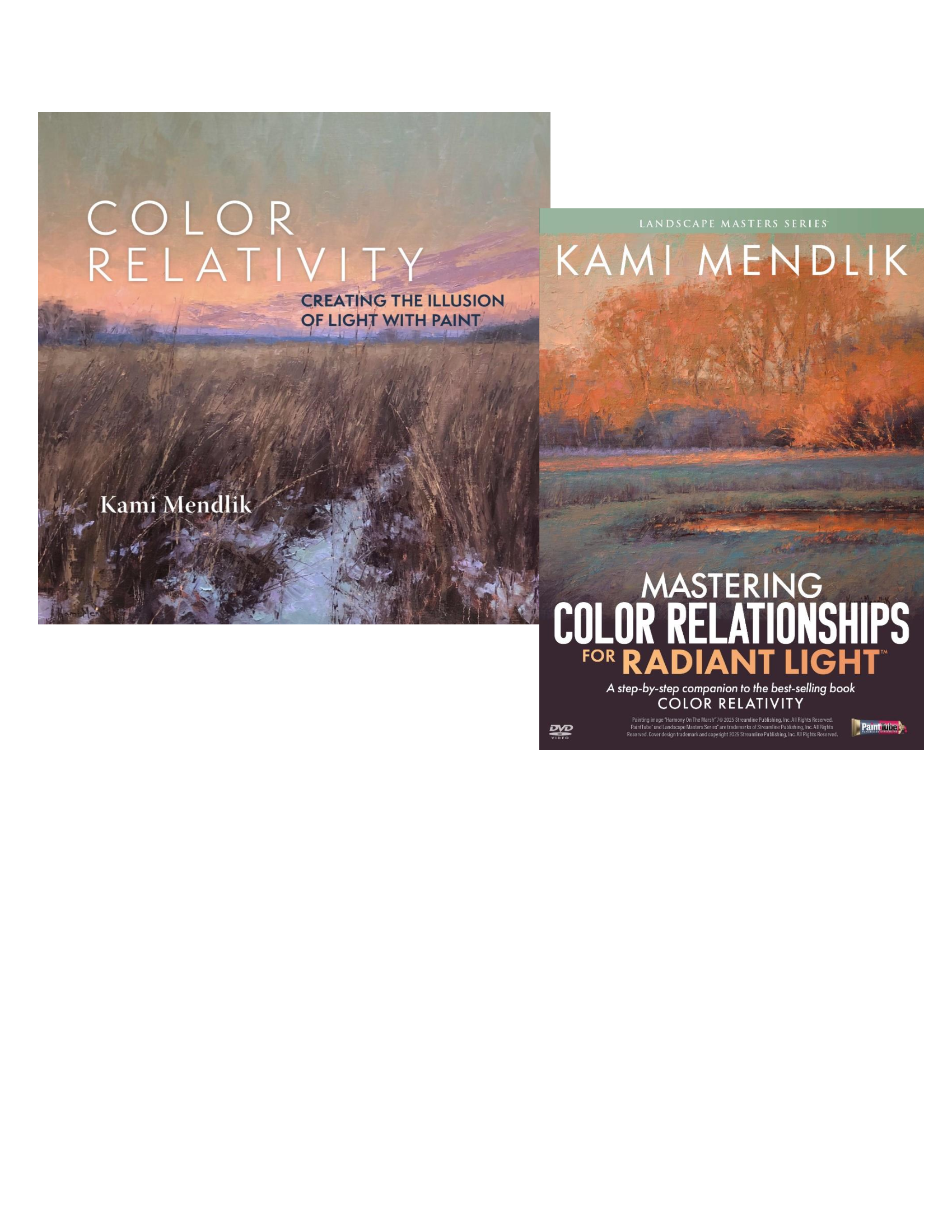 Kami Mendlik: Mastering Color Relationships for Radiant Light Video/Color Relativity Book Combo