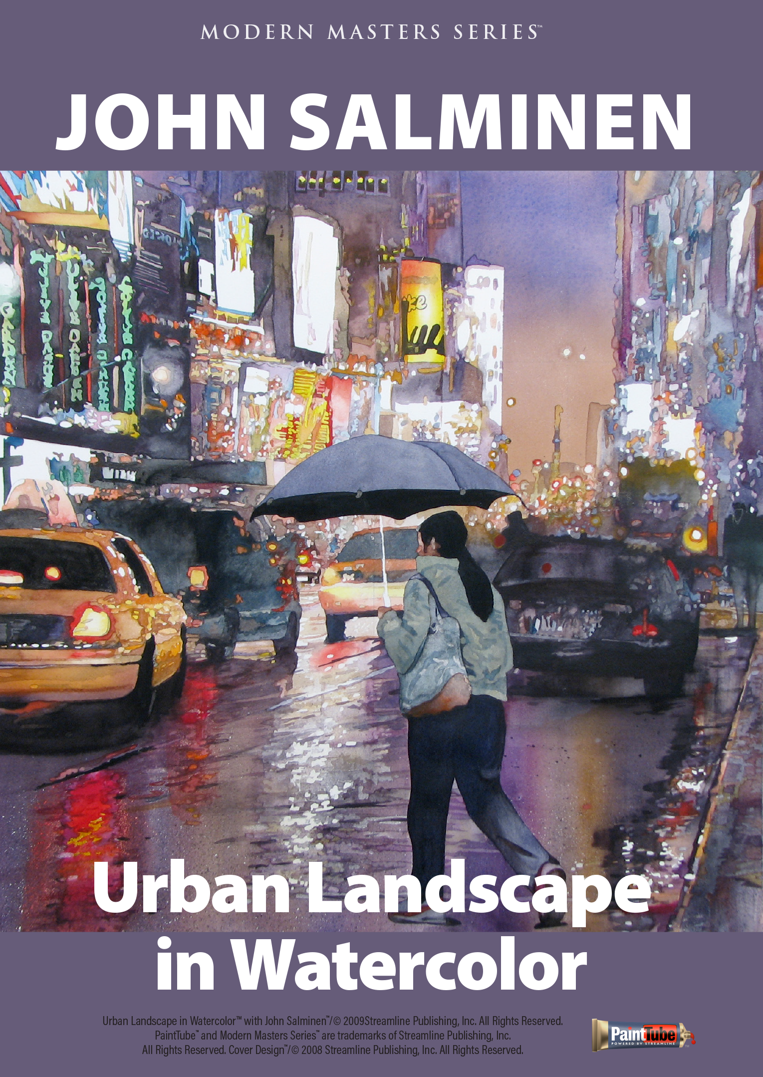 John Salminen: Urban Landscape in Watercolor