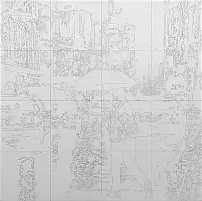 John Salminen: Urban Landscape in Watercolor