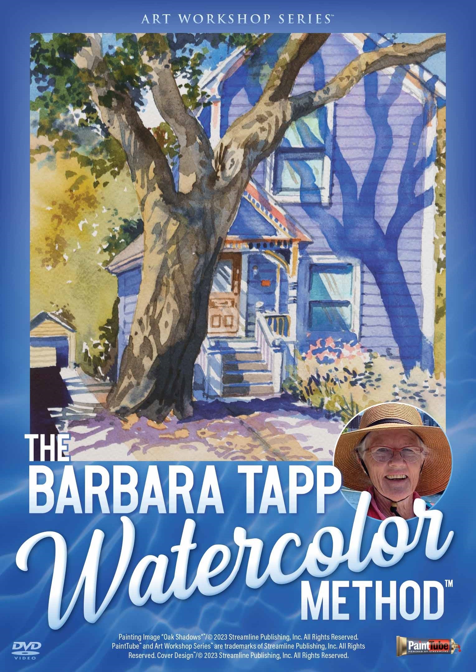 Barbara Tapp: The Barbara Tapp Watercolor Method