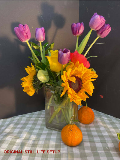 Michele Usibelli: Ignite Creativity: Oil Painting with Energy