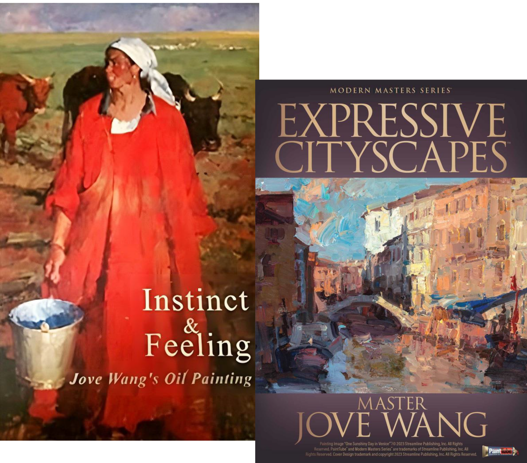 Jove Wang DVD/Book Combo