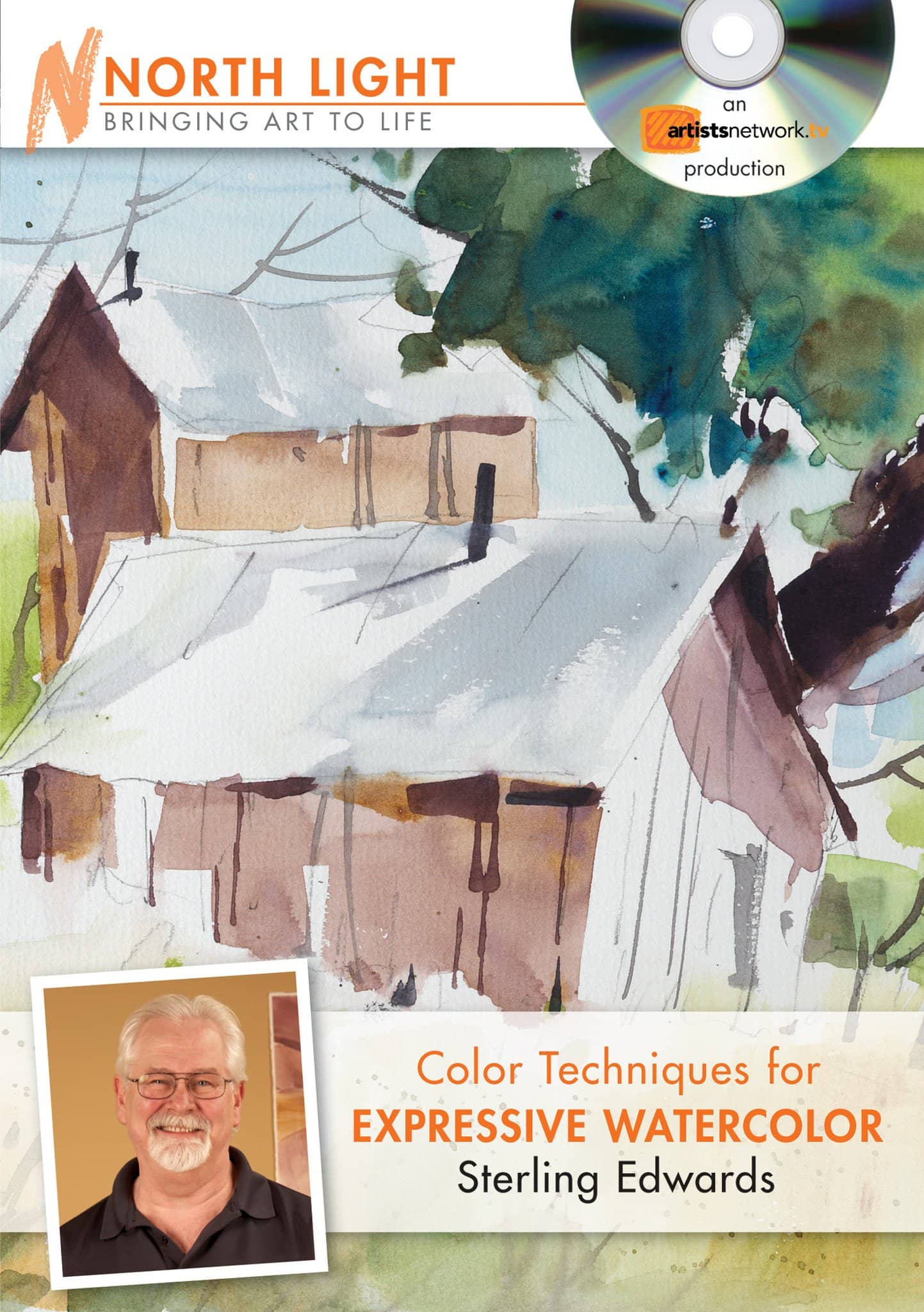 Sterling Edwards: Color Techniques for Expressive Watercolor