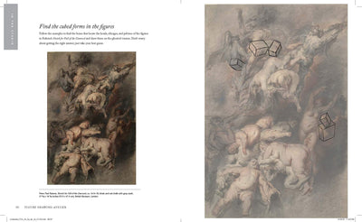 Juliette Aristides: Figure Drawing Atelier An Instructional Sketchbook Hardcover
