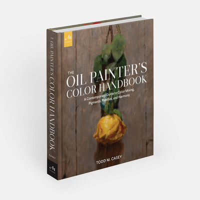 Todd M Casey: Oil Painters Color Book Hardcover