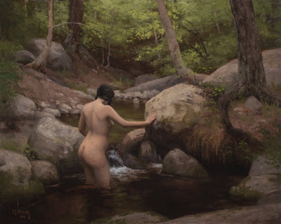Ryan Brown: Painting the Figure in Nature