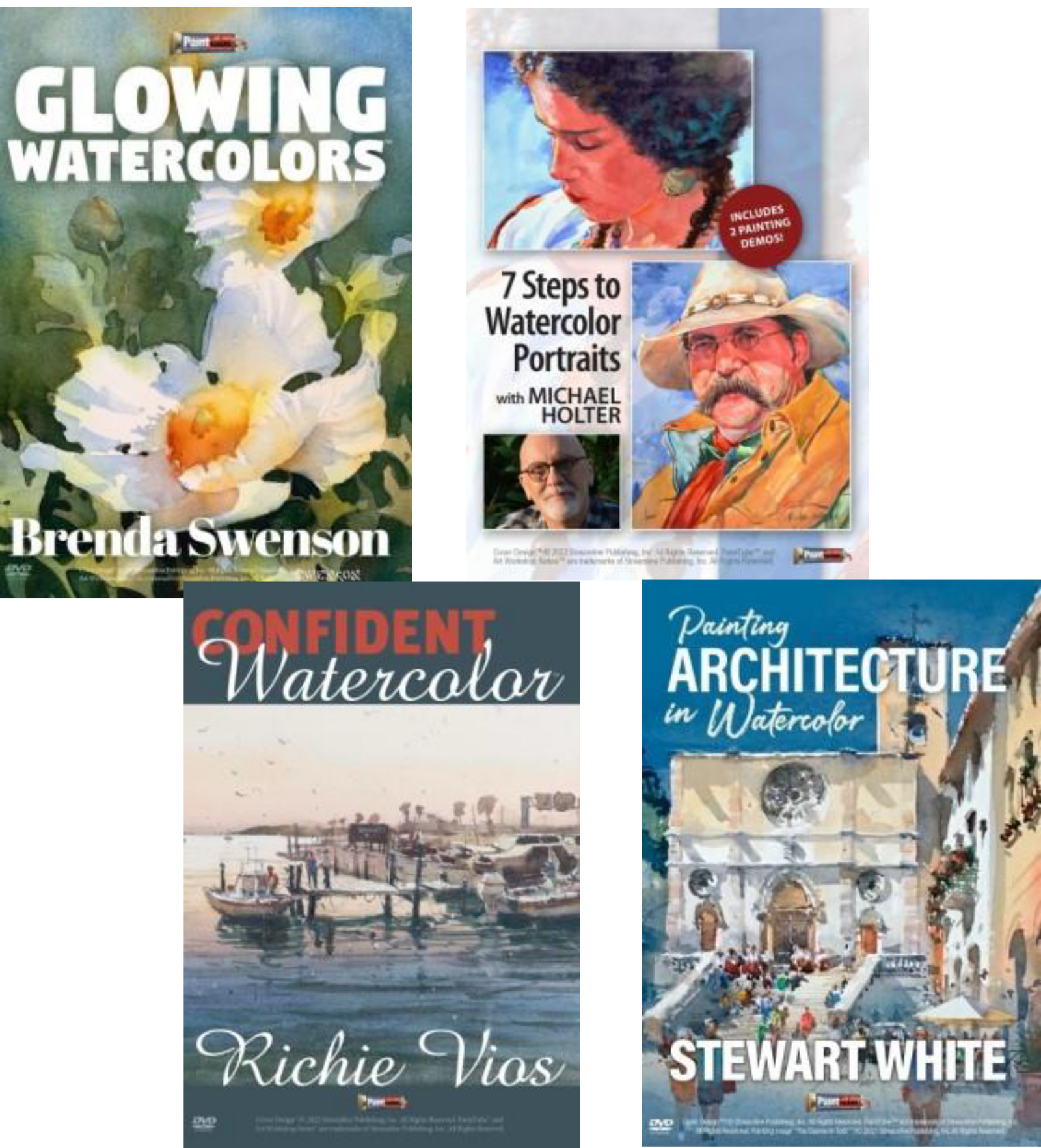 Watercolor Beginner Bundle