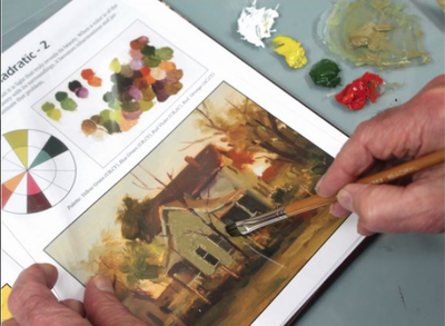 John Pototschnik: Unlimited Color With A Limited Palette Softcover Book