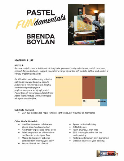 Pastel Beginner Bundle