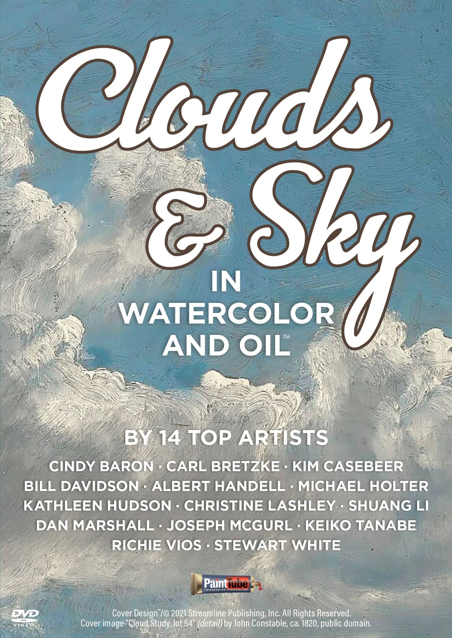 Clouds & Sky In Watercolor And Oil