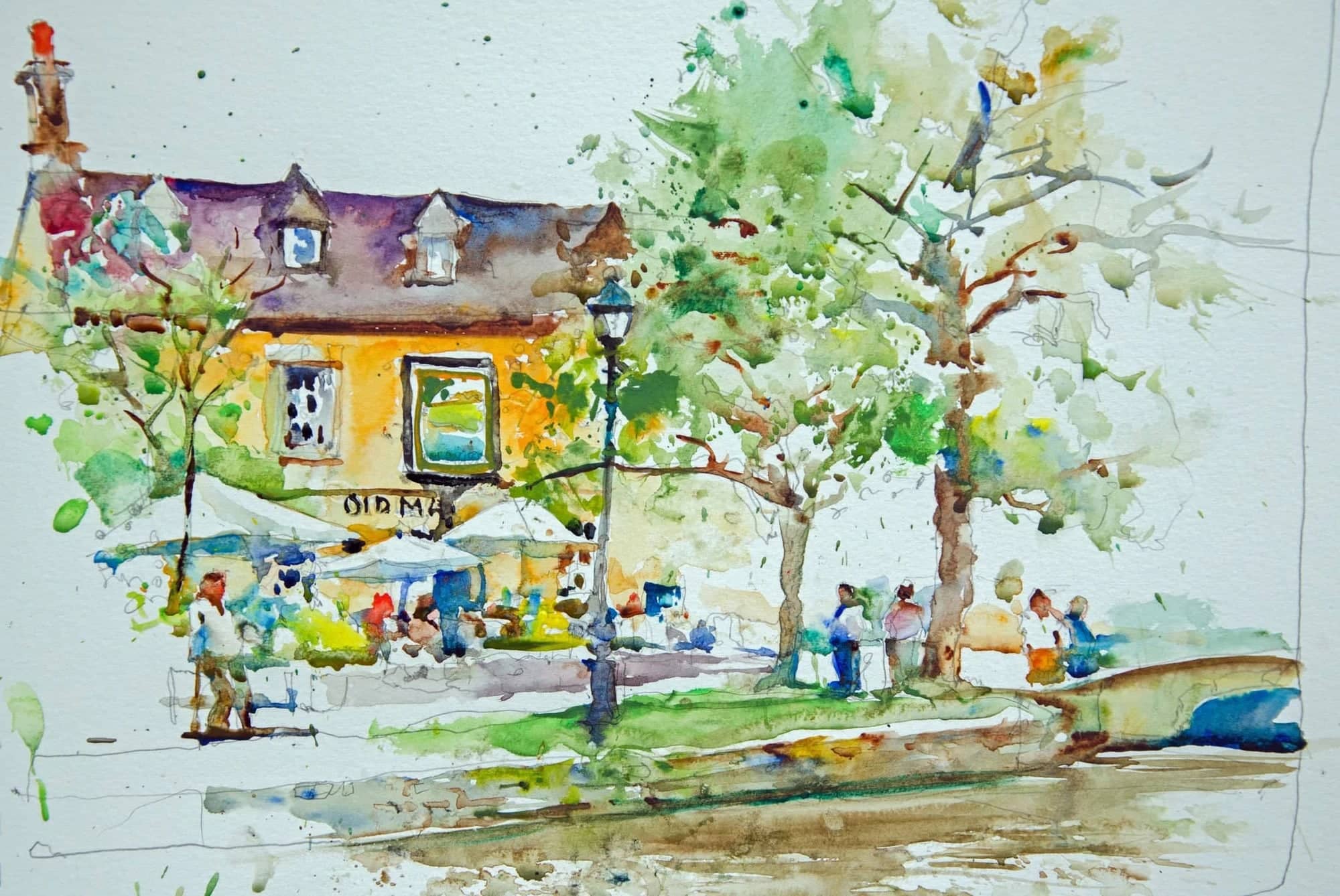 Charles Reid: English Watercolour Sketchbook