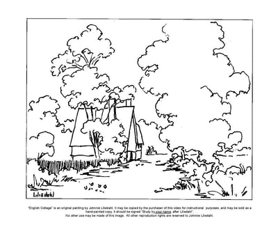 Johnnie Liliedahl: English Cottage