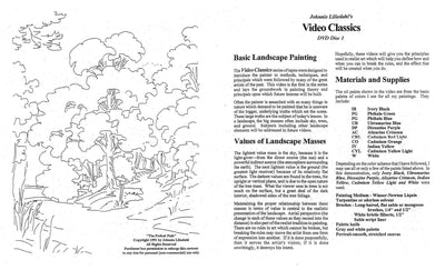 Johnnie Liliedahl: Basic Landscape Painting - Forked Path
