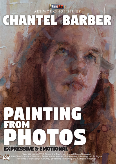Chantel Barber: Painting From Photos - Expressive & Emotional