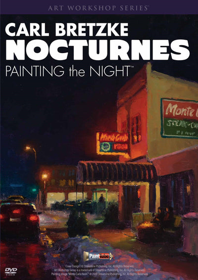 Carl Bretzke: NOCTURNES - Painting the Night