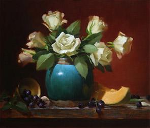 Elizabeth Pruitt (Robbins): Roses and Jade