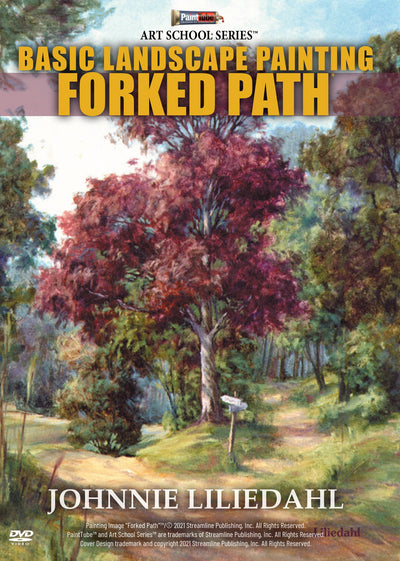 Johnnie Liliedahl: Basic Landscape Painting - Forked Path Bundle