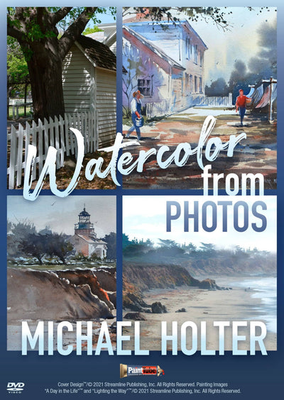 Michael Holter: Watercolor from Photos