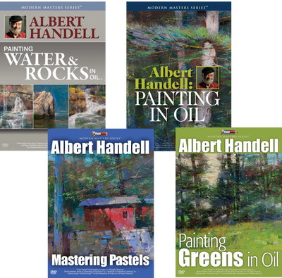 Albert Handell 4 Video Combo Set