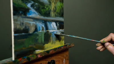Howard Friedland: Painting Waterfalls in Oil