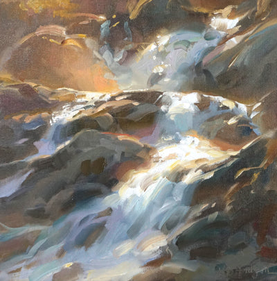 Kathleen Hudson: Waterfall Secrets