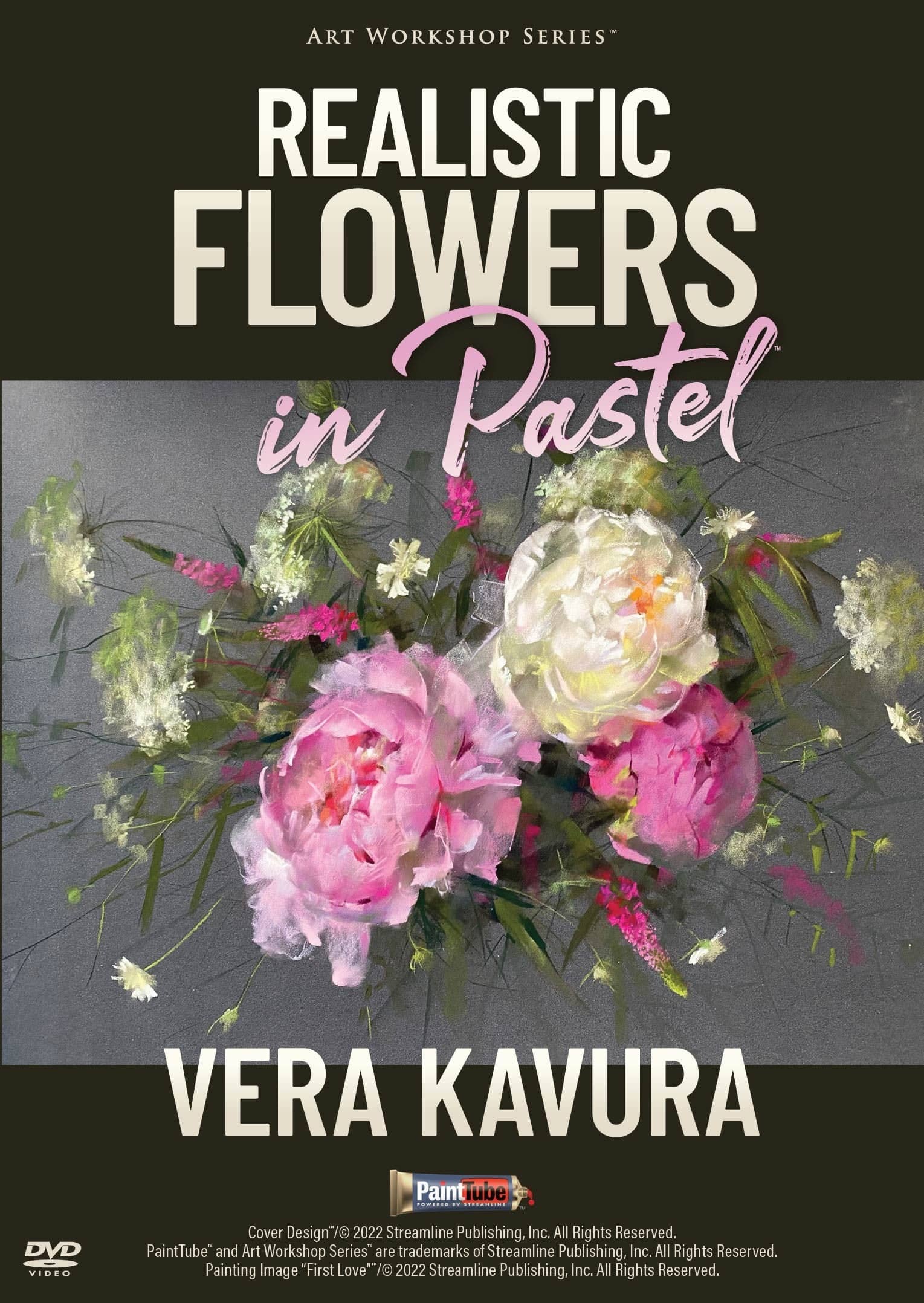 Vera Kavura: Realistic Flowers in Pastel