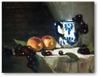 David A. Leffel: Painting The Still Life Peaches With Delft Mug